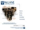 Website Snapshot of MCLANE RESEARCH LABORATORIES, INC.