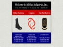 Website Snapshot of MCRAE FOOTWEAR