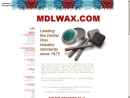 Website Snapshot of MDL DENTAL PRODUCTS, INC.