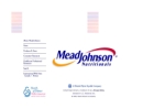 Website Snapshot of MEAD JOHNSON NUTRITIONALS