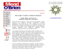 Website Snapshot of MEAD O'BRIEN, INC