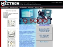 Website Snapshot of MECTRON ENGINEERING COMPANY, INC.