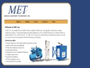 Website Snapshot of MEDICAL EQUIPMENT TECHNOLOGY, INC.