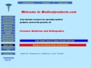 Website Snapshot of MEDICAL PRODUCTS LTD