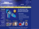 Website Snapshot of MELTRIC CORP.