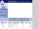 Website Snapshot of MENTHOLATUM CO., INC.