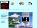 Website Snapshot of MARINE ENGINE REPAIR CO INC