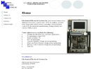 Website Snapshot of MECHANICAL ELECTRICAL SYSTEMS, INC.