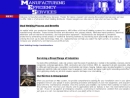 Website Snapshot of MANUFACTURING EFFICIENCY SERVICES, INC.
