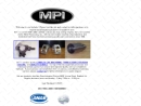 Website Snapshot of M.P.I. METAL PROCESSING, INC.