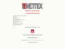 Website Snapshot of METTEX FASTENERS LTD