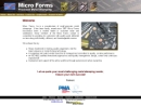 Website Snapshot of MICRO FORMS, INC.
