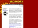 Website Snapshot of MICRODRY, INC.