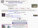 Website Snapshot of MICROTECH ELECTRONICS INC