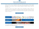 Website Snapshot of MICROTRACE, LLC