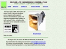 Website Snapshot of MICROWAVE ENGINEERING CORPORATION