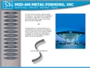 Website Snapshot of MID-AM METAL FORMING, INC.