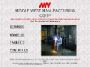 Website Snapshot of MIDDLE WEST MFG. CORP.