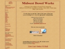 Website Snapshot of MIDWEST DOWEL WORKS, INC.