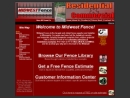 Website Snapshot of MIDWEST FENCE & MFG. CO.