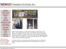 Website Snapshot of MIDWEST FINISHING SYSTEMS, INC.