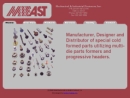 Website Snapshot of MIFAST/MECHANICAL & INDUSTRIAL FASTENERS