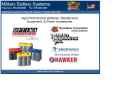 Website Snapshot of MILITARY BATTERY SYSTEMS INC