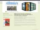 Website Snapshot of MILLENNIUN STORAGE & INTERIORS LTD
