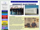 Website Snapshot of SAUL MINEROFF ELECTRONICS INC.