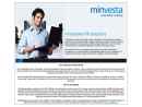 Website Snapshot of MINVESTA INFOTECH LTD