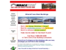Website Snapshot of MIRACLE TRUSS BUILDINGS
