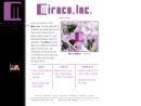 Website Snapshot of MIRACO, INC.