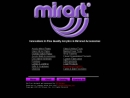 Website Snapshot of MIRART, INC.