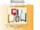 Website Snapshot of M I T POLY-CART CORP.
