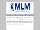 Website Snapshot of MLM INTERNATIONAL CORP.
