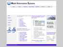 Website Snapshot of MOBIL INFORMATION SYSTEMS UK