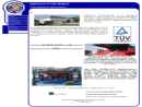 Website Snapshot of MOBILE STAGE MANUFACTURING INC.