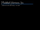 Website Snapshot of MODELED HORIZONS INC