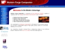 Website Snapshot of MODERN FORGE CO. OF TENNESSEE, INC.