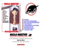Website Snapshot of MOLE MASTER SERVICES CORP.