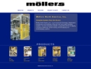 Website Snapshot of MOLLERS NORTH AMERICA, INC.