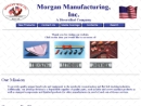 Website Snapshot of MORGAN MFG., INC.