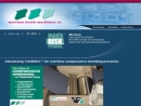 Website Snapshot of MORRISON TEXTILE MACHINERY CO.