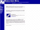 Website Snapshot of MORRIS SHEET METAL CORP.