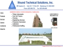 Website Snapshot of MOUND TECHNICAL SOLUTIONS, INC.
