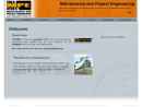 Website Snapshot of MAINTENANCE & PROJECT ENGINEERING PTY LTD