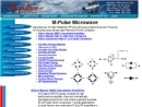 Website Snapshot of M-PULSE MICROWAVE, INC.