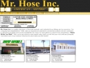 Website Snapshot of MR HOSE INC