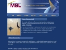 Website Snapshot of MISSION SOLUTIONS, INC