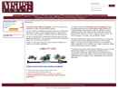 Website Snapshot of MOUNTAIN STATES PIPE & SUPPLY CO, INC